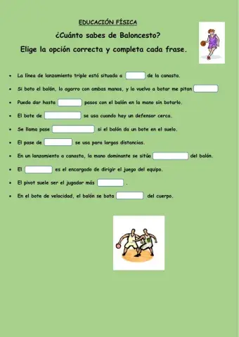 ¿Cuánto sabes de Baloncesto?