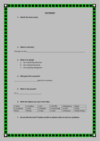 The present by Jacob Frey