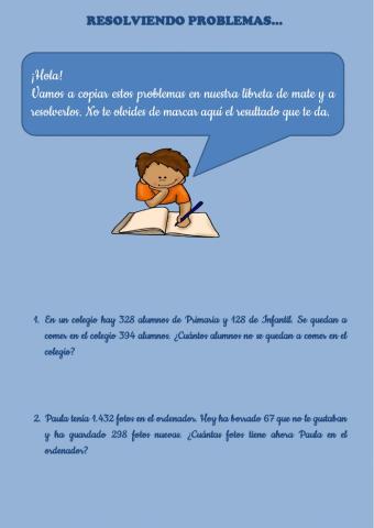 Resolviendo problemas