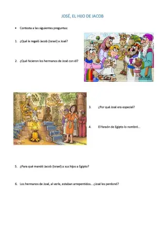 José, hijo de Israel (Jacob)
