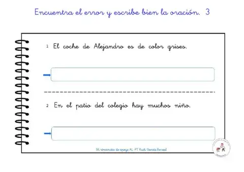 Encuentra el error 3