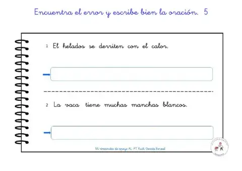 Encuentra el error 5