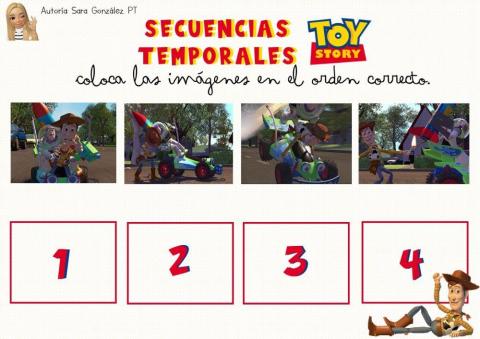 Secuencias temporales de Toy Story (2)