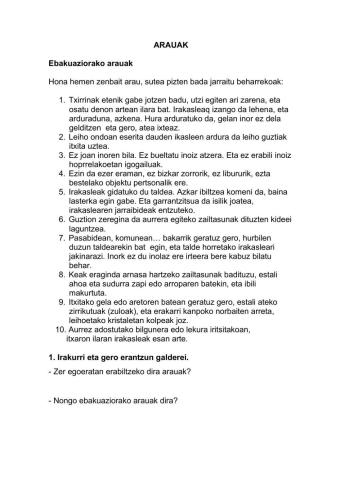 Euskara