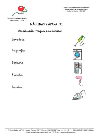 Maquinas y aparato