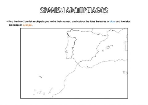 Spain's archipelagos