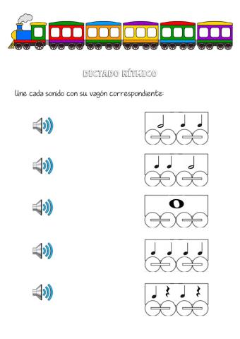 Dictado rítmico