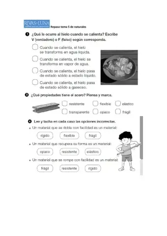 Naturales tema 5