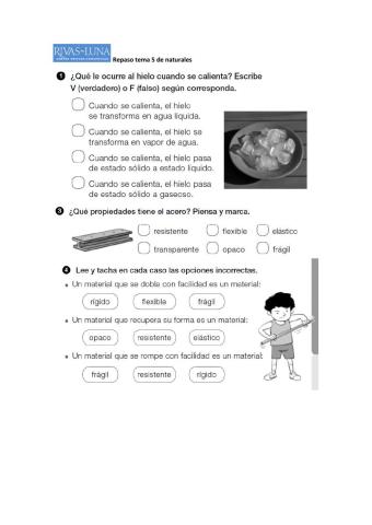Naturales tema 5
