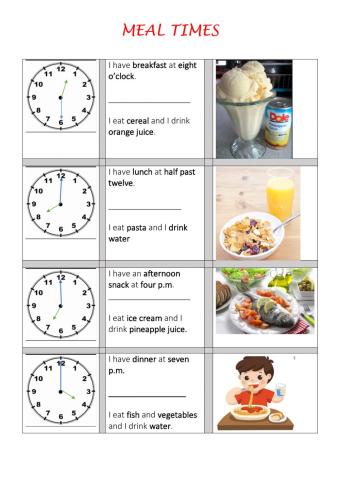 Food Routine