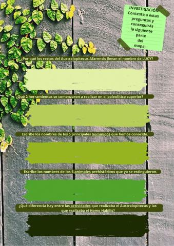 Investigación Prehistoria.