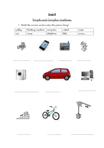 Simple and Complex machines