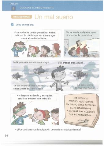 Valores: Un mal sueño