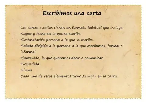 La carta
