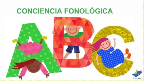 Conciencia fonológica