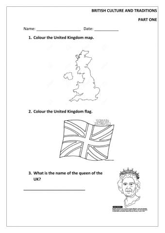 British Culture and traditions