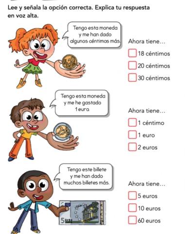 Euros y centimos