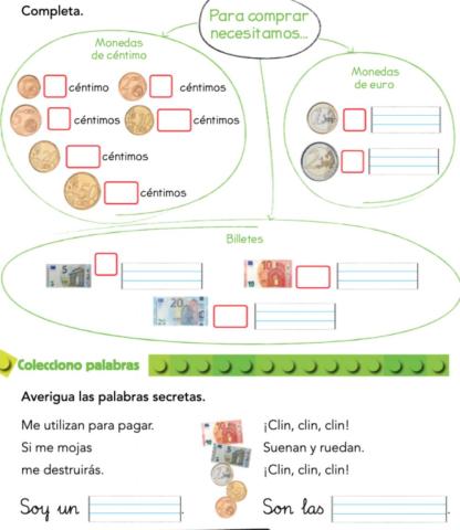 Euros y centimos