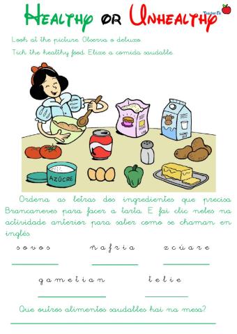 Healthy and Unhealthy