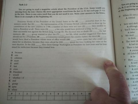 Use of English part 2