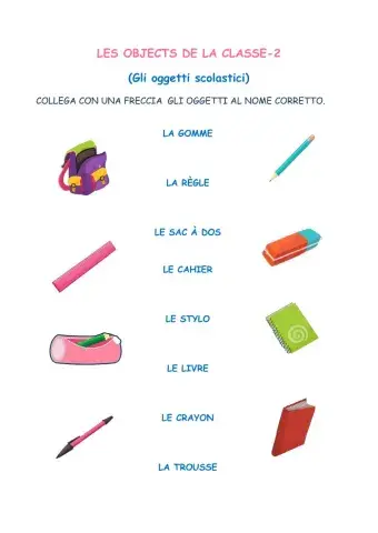 Les Objects de la Classe