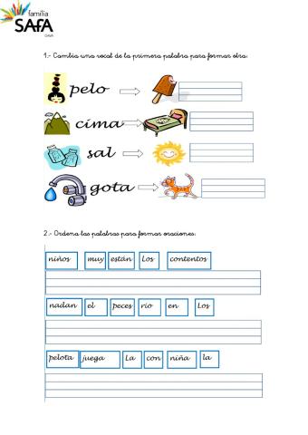 Castellano REFUERZO 10.1