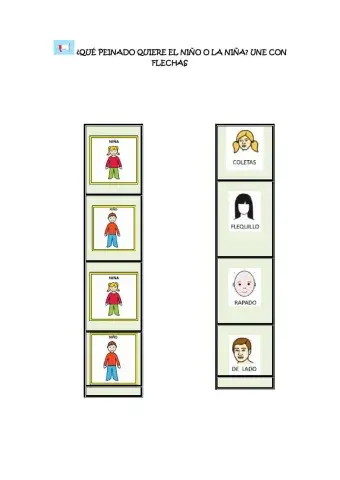 Qué peinado quiere