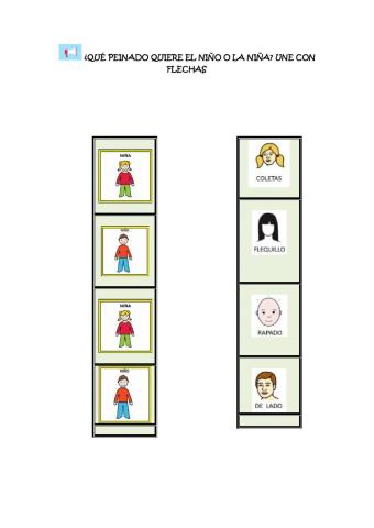 Qué peinado quiere
