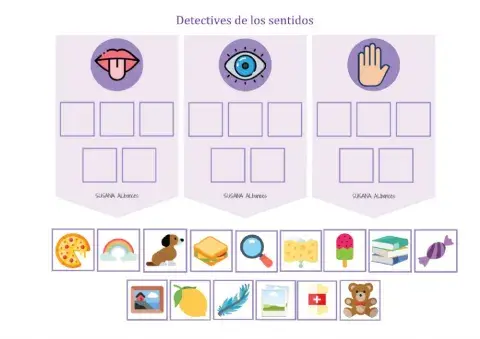 DETECTIVES DE LOS SENTIDOS