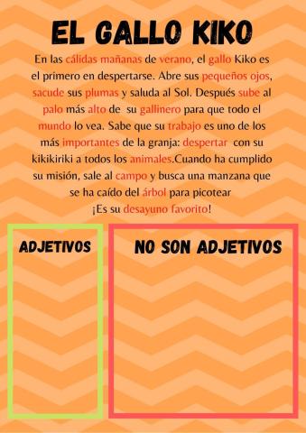 Adjetivos