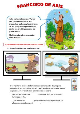 San francisco de asís