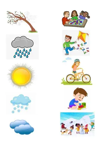 Weather activities