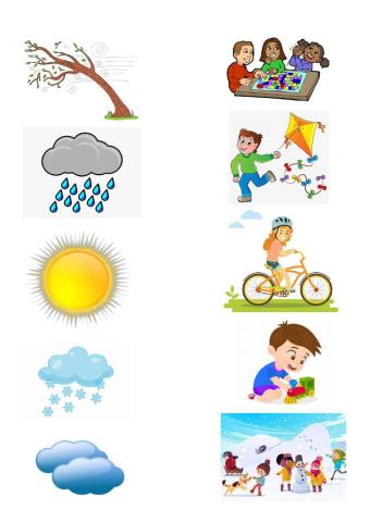 Weather activities