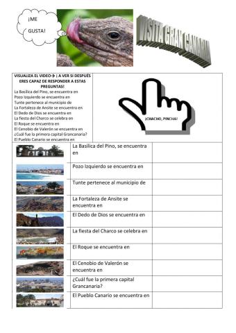 Un paseo por Gran Canaria