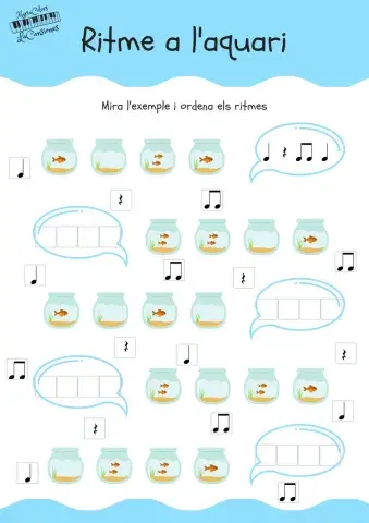 Ritme a l'aquari