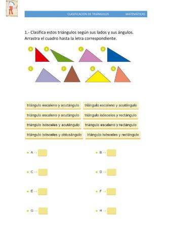 Repaso de triángulos