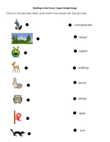 Walking in the Forest