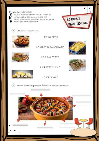 Le repas traditionnel