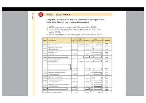 Estratto conto 2