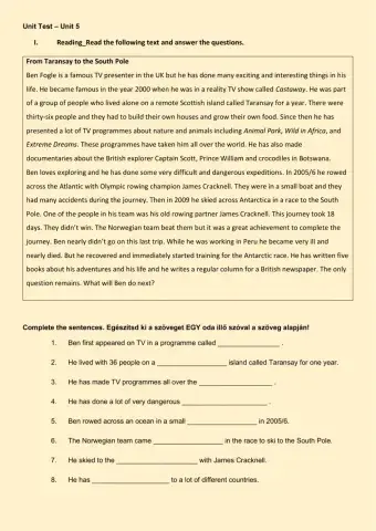 Pr3 Unit5 SKILLS-reading