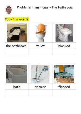 Problems in my bathroom
