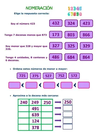 Numeración