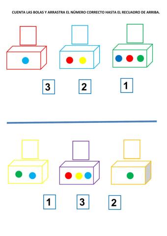 Cuenta las bolas