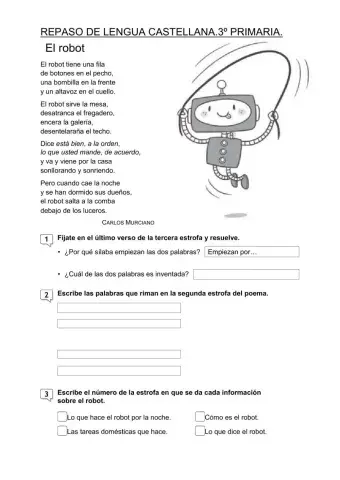 Repaso de lengua ficha 1