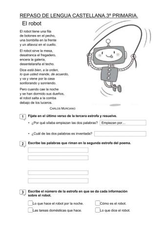 Repaso de lengua ficha 1