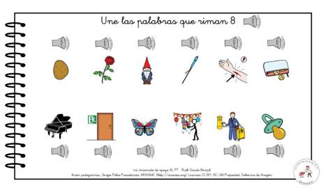 Palabras que riman 8