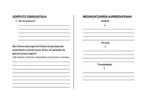 Gizakiak eta osasuna 7