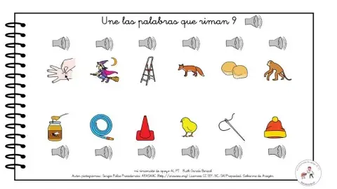 Palabras que riman 9