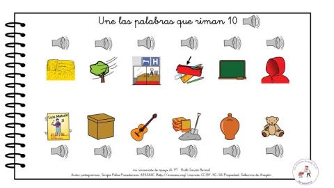 Palabras que riman 10