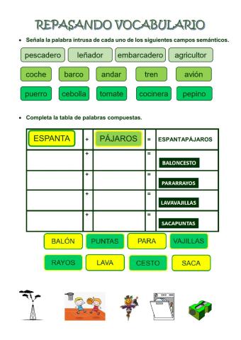 Vocabulario